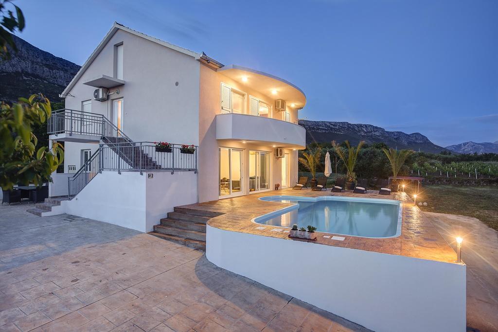 Villa Pia Split Kaštela Eksteriør billede
