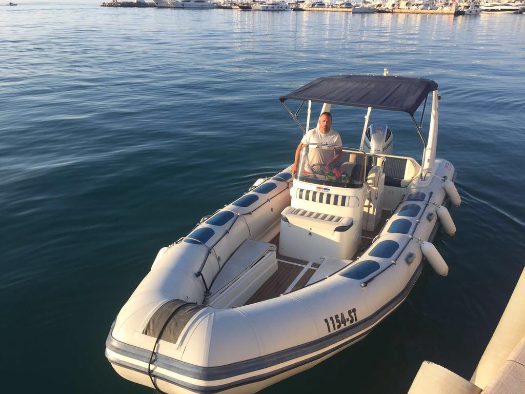 Villa Pia Split Kaštela Eksteriør billede