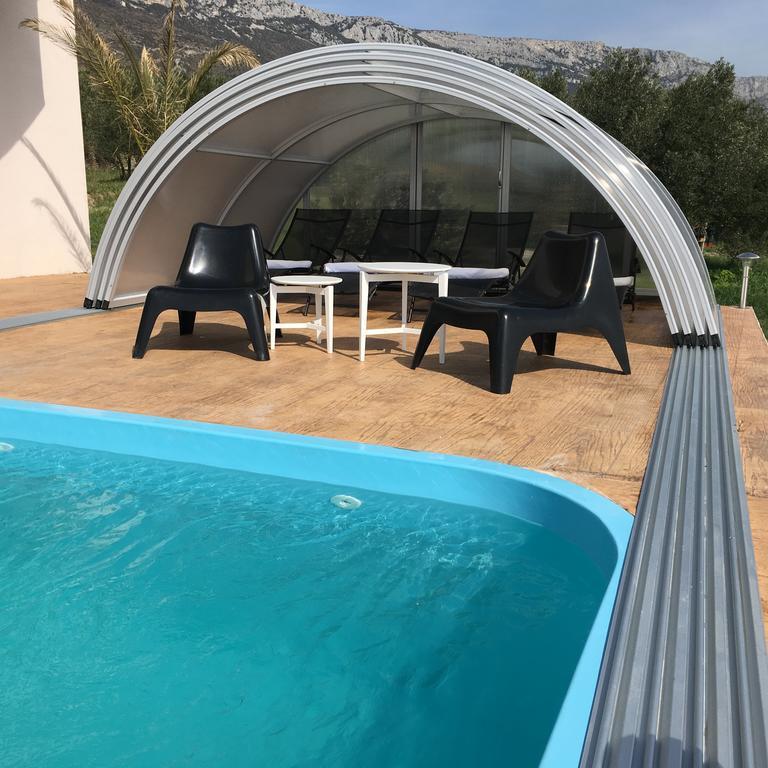 Villa Pia Split Kaštela Eksteriør billede